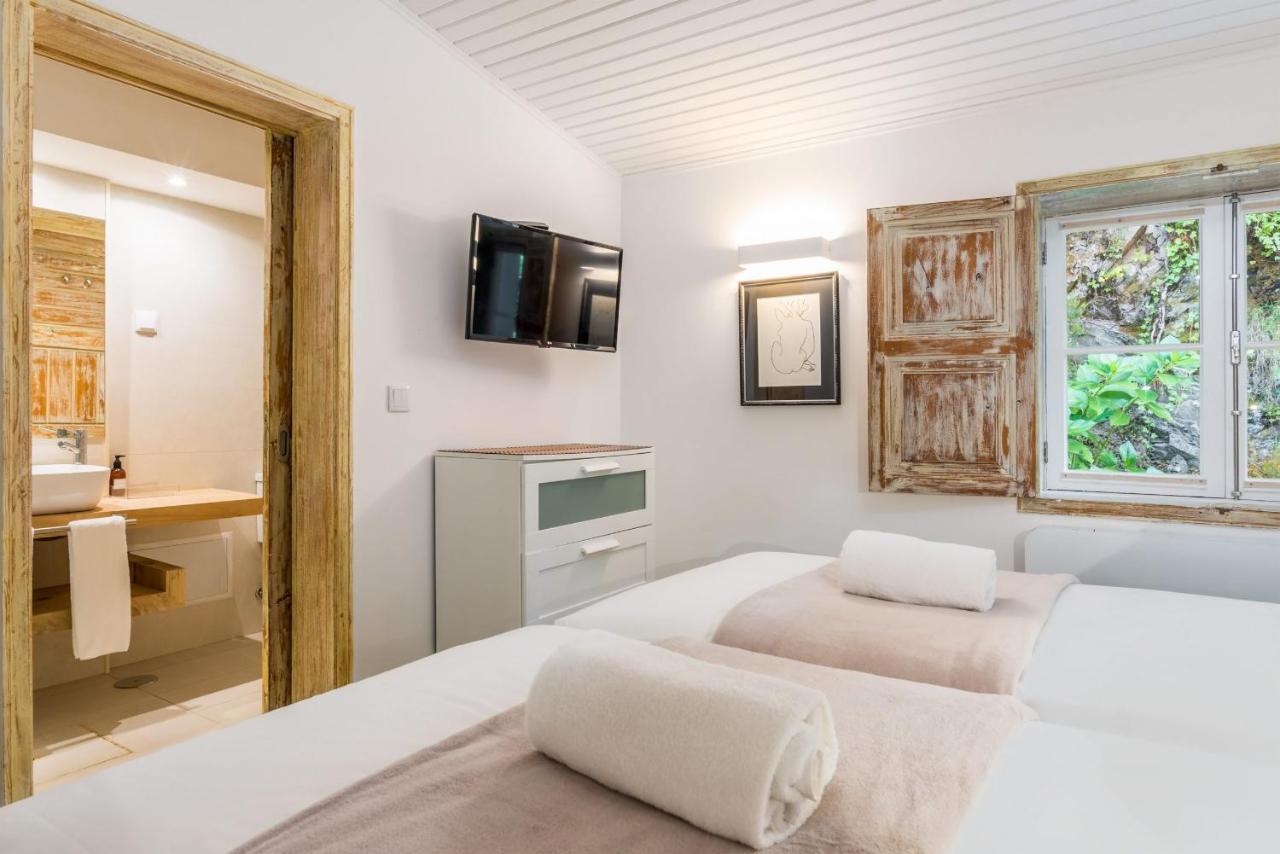 Rabacal Nature Spot Cottage Estreito Da Calheta Exterior foto