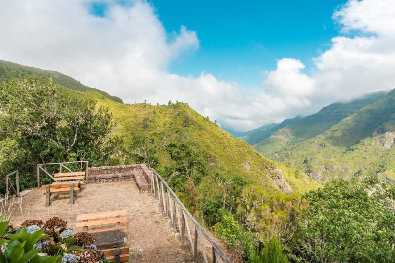 Rabacal Nature Spot Cottage Estreito Da Calheta Exterior foto